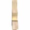 Ekena Millwork Alberta Rough Sawn Timber Gable Bracket, Douglas Fir, 108"W x 31 1/2"H x 6"D x 6"F, 7/12 Pitch GBW108X31X0606ALB00RDF - alternate 4